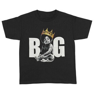 Foto 1 | Camiseta Rockinstone Notorious B.i.g. Biggie Big Para Jóvenes - Venta Internacional.