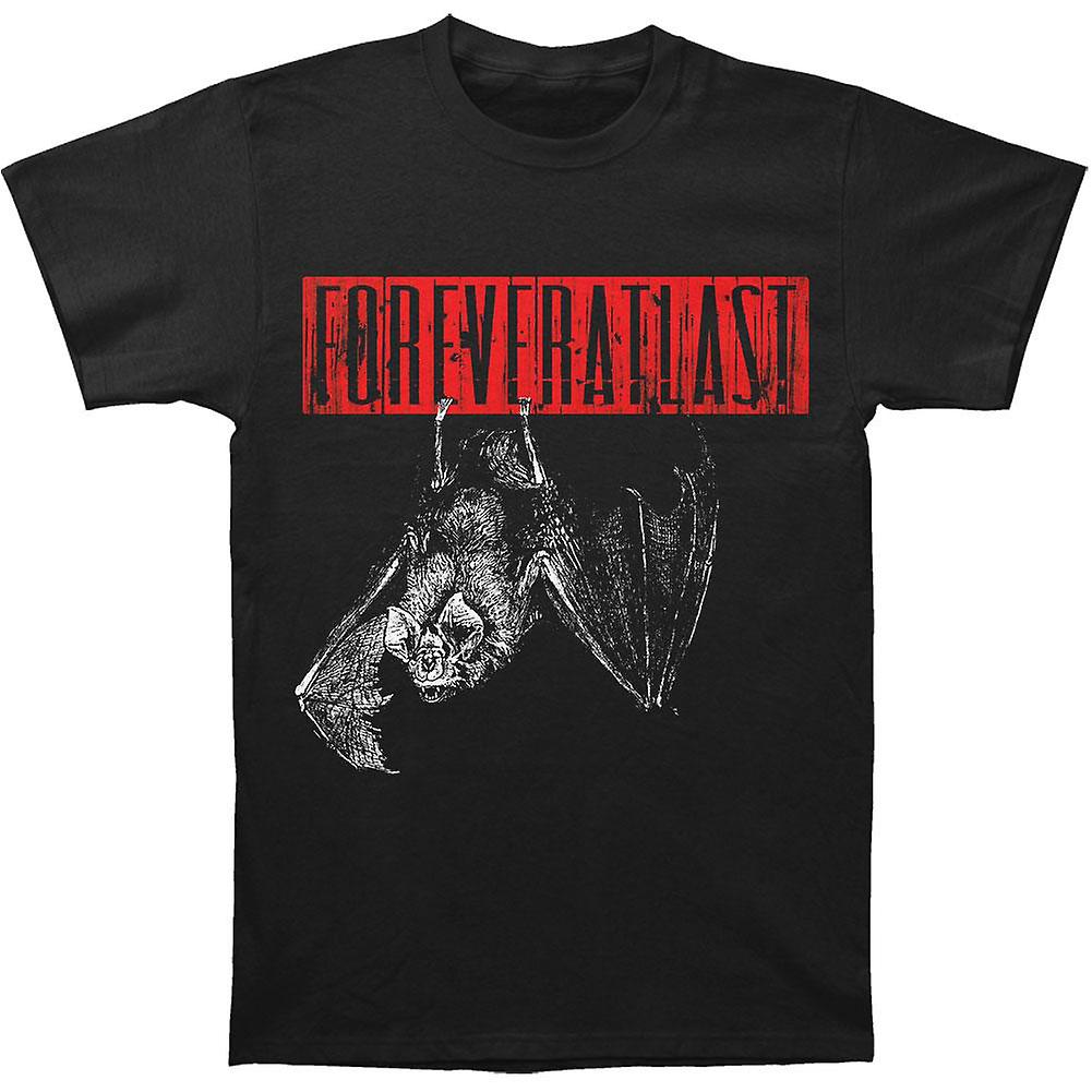 Camiseta Foreveratlast Bat, 100% Algodón, 180 G/m², Peso Pesado - Venta Internacional.