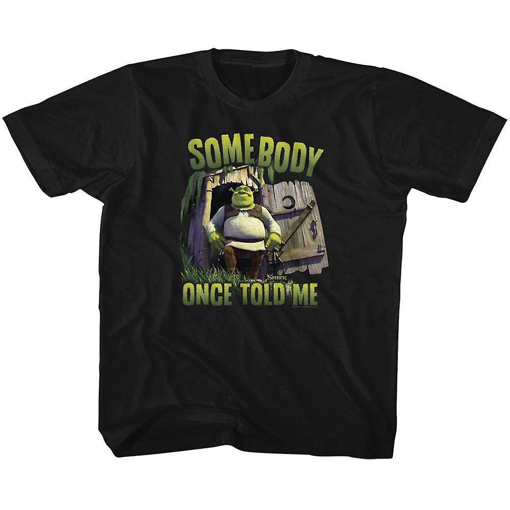 Foto 2 pulgar | Camiseta Rockinstone Shrek Somebody 180 G/m², 100% Algodón - Venta Internacional.