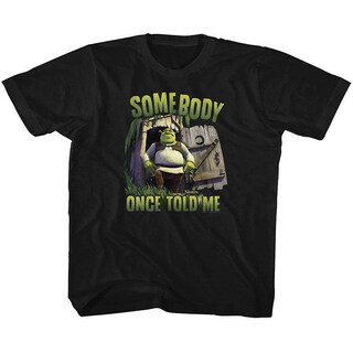 Foto 1 | Camiseta Rockinstone Shrek Somebody 180 G/m², 100% Algodón - Venta Internacional.