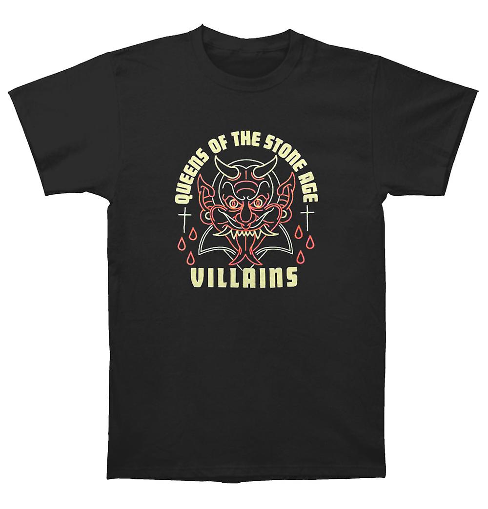 Foto 2 pulgar | Camiseta Rockinstone Queens Of The Stone Age Villains - Venta Internacional.