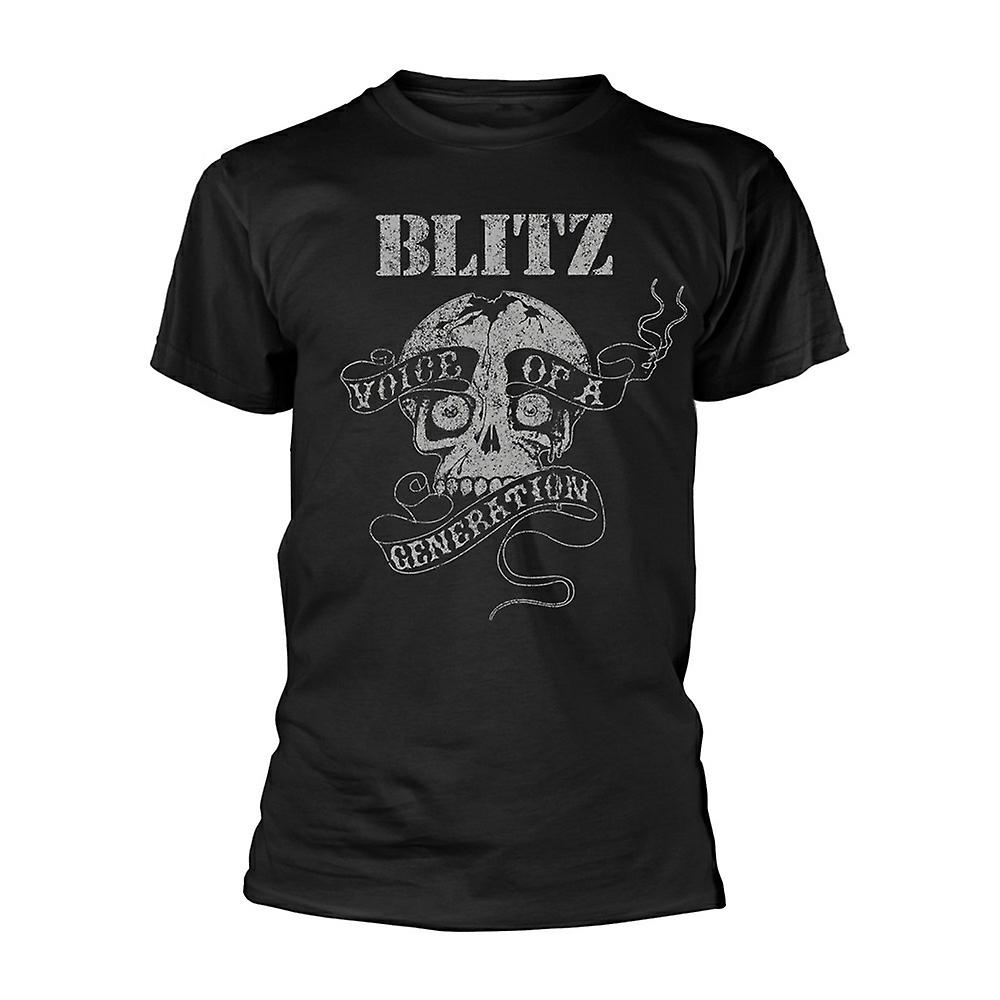 Foto 2 pulgar | Camiseta Rockinstone Blitz La Voz De Una Generación - Venta Internacional.