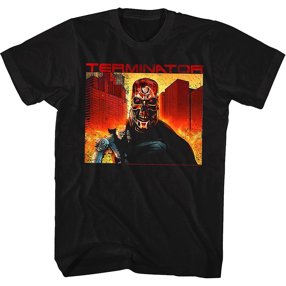 Foto 2 pulgar | Camiseta Nuclear Apocalypse Terminator - Venta Internacional.