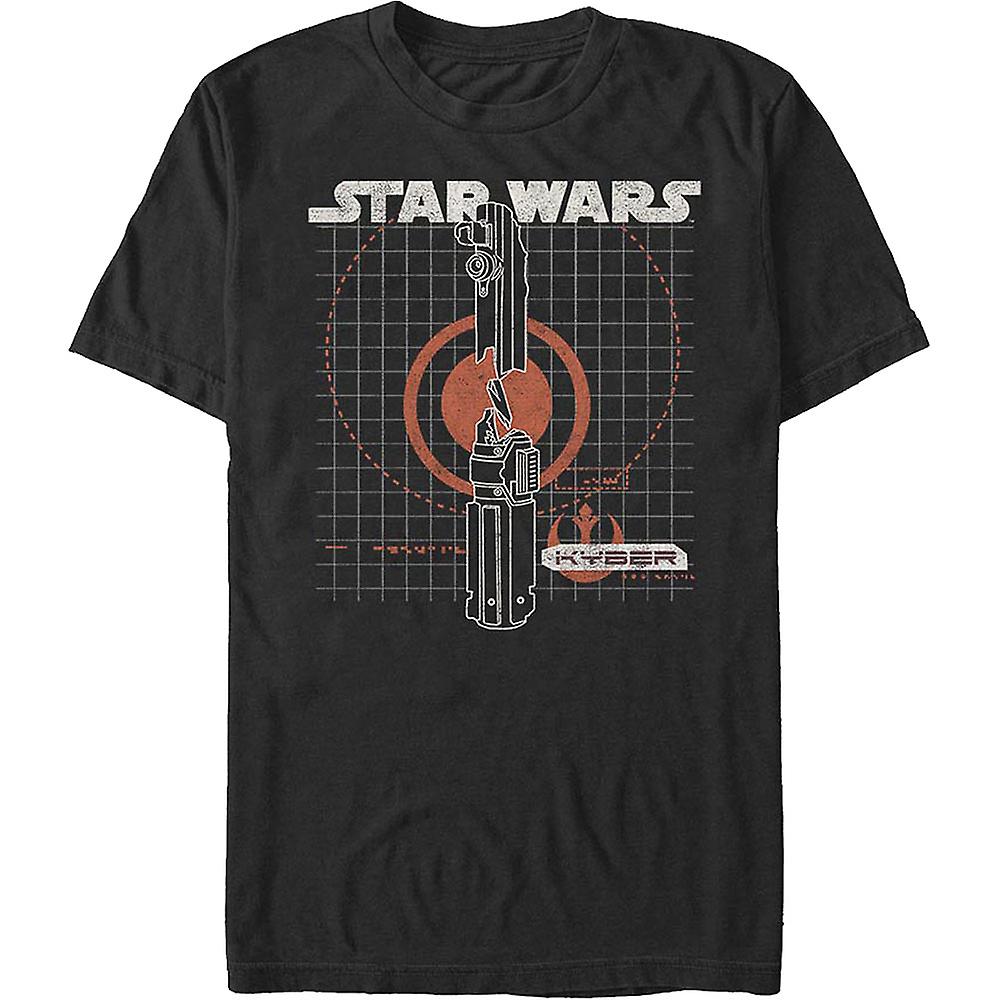 Foto 2 pulgar | Camiseta Kyber Star Wars 100% Algodón 180 G/m² Para Hombre - Venta Internacional.