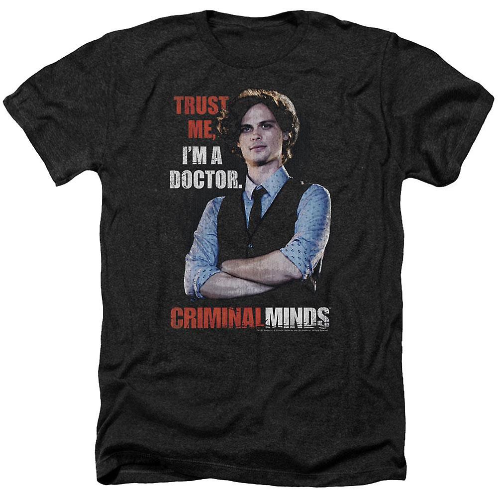 Foto 2 pulgar | Camiseta Rockinstone Criminal Minds Trust Me, 180 G/m², 100% Algodón - Venta Internacional.