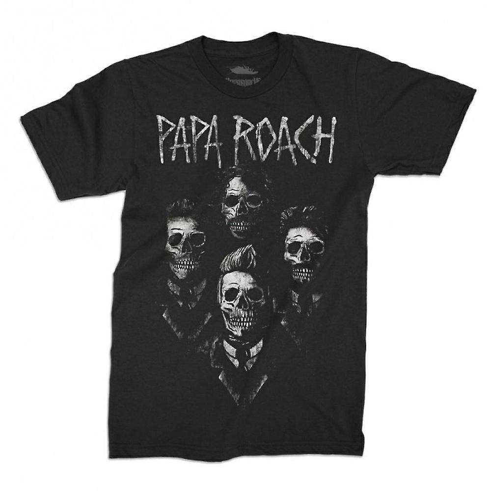 Foto 2 pulgar | Camiseta Rockinstone Papa Roach Portrait Creo Que Necesito Ayuda - Venta Internacional.