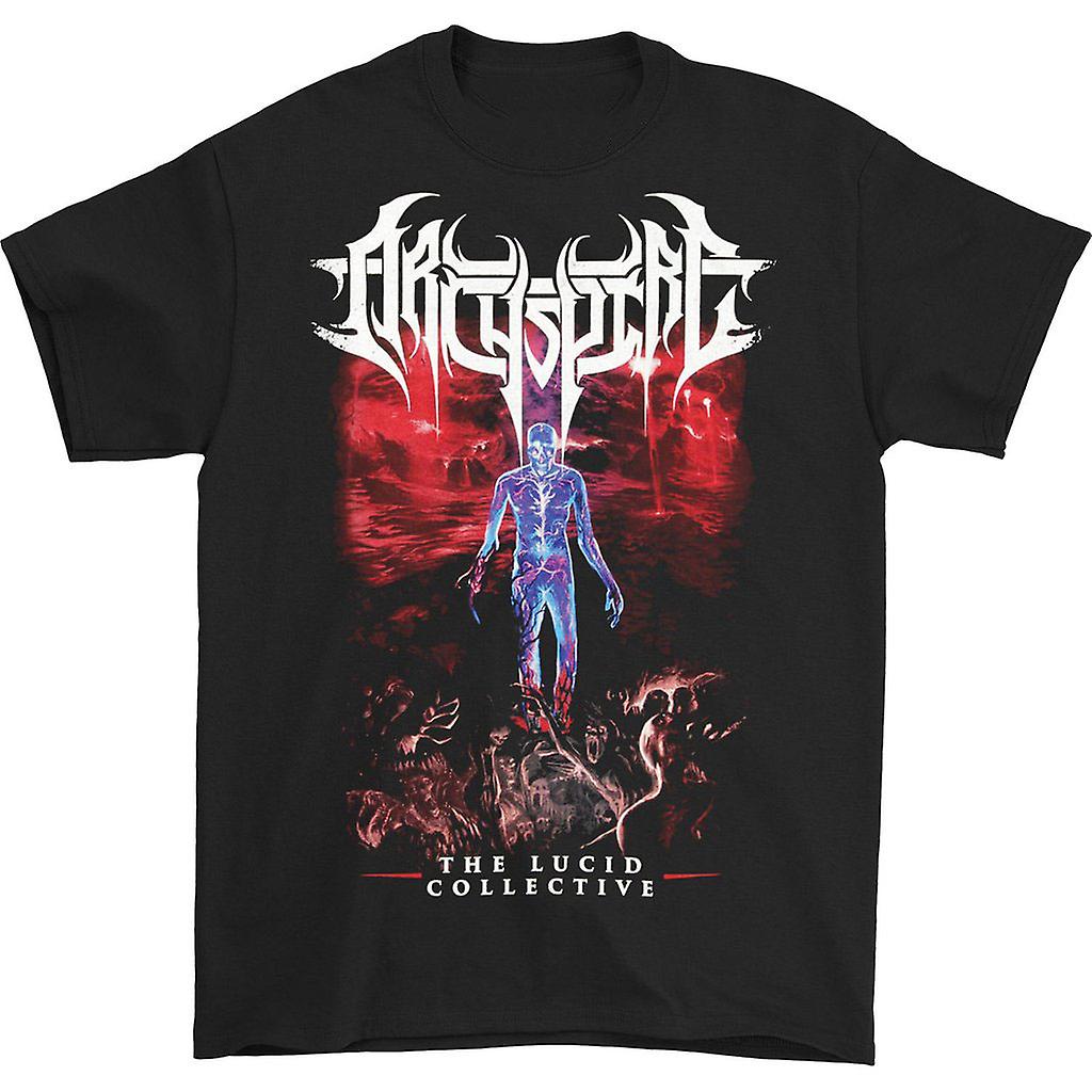 Foto 2 pulgar | Camiseta Rockinstone Archspire The Lucid Collective Para Hombre - Venta Internacional.