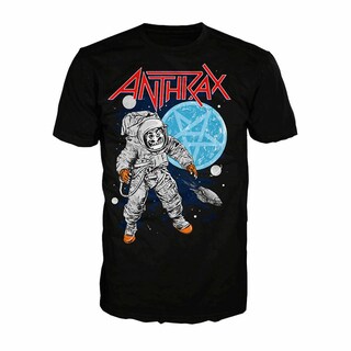 Foto 1 | Camiseta Rockinstone Anthrax Astro Not Para Hombre - Venta Internacional.