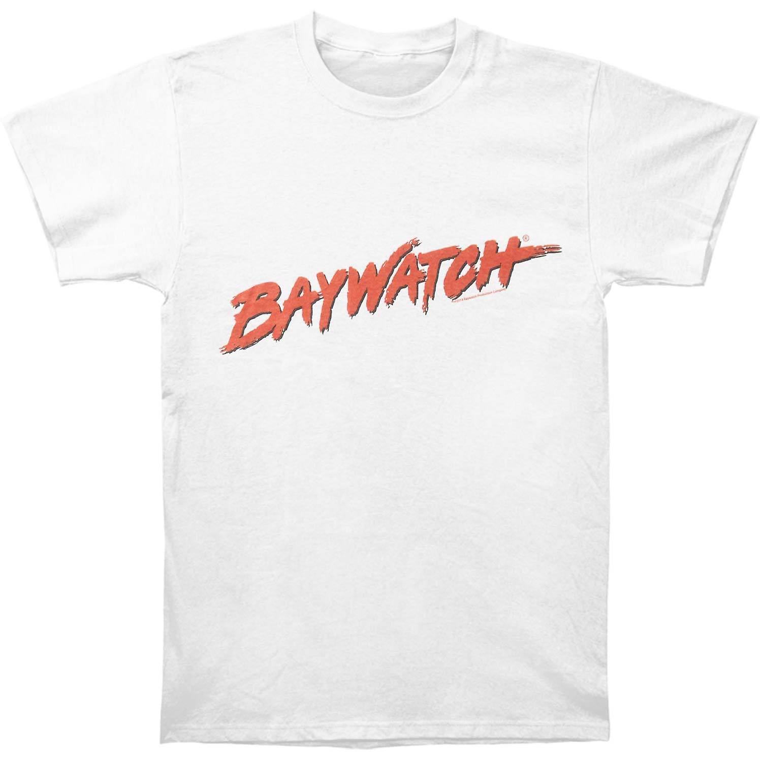 Camiseta Rockinstone Baywatch Logo 100% Algodón - Venta Internacional.