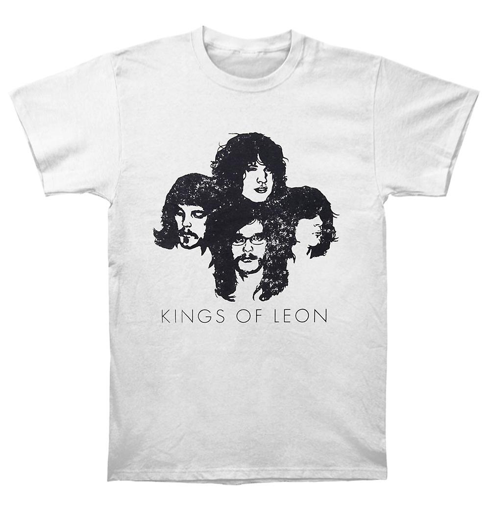 Foto 1 | Camiseta Kings Of Leon Silhouette Para Hombre - Venta Internacional.