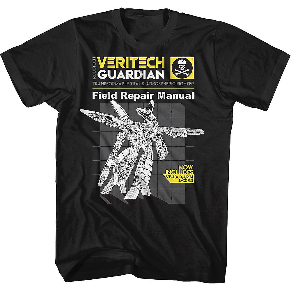 Manual De Reparación De Campo De La Camiseta Rockinstone Guardian | Robotech - Venta Internacional.