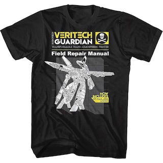 Foto 1 | Manual De Reparación De Campo De La Camiseta Rockinstone Guardian | Robotech - Venta Internacional.