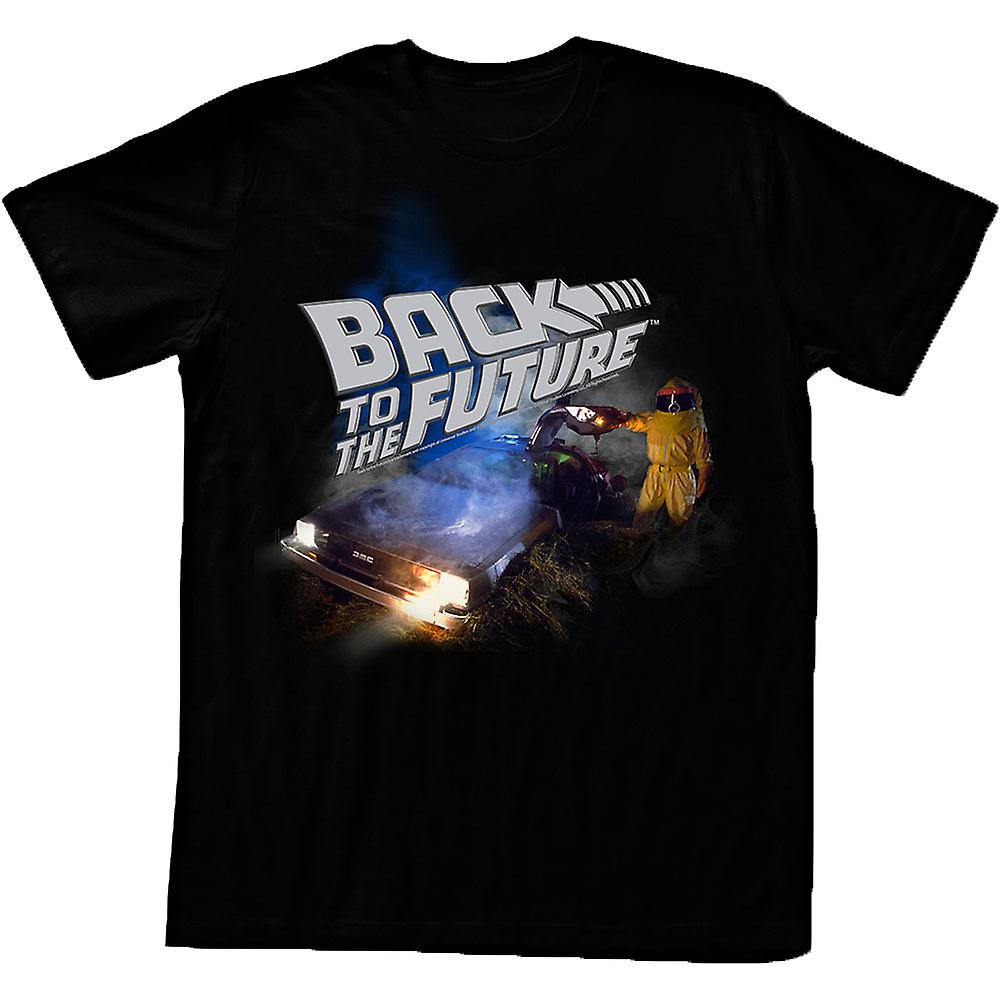 Foto 2 pulgar | Camiseta Rockinstone Radiation Suit Regreso Al Futuro - Venta Internacional.
