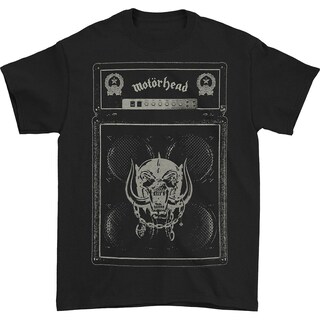 Foto 1 | Camiseta Rockinstone Motorhead Amp Stack 180 G/m², 100% Algodón - Venta Internacional.