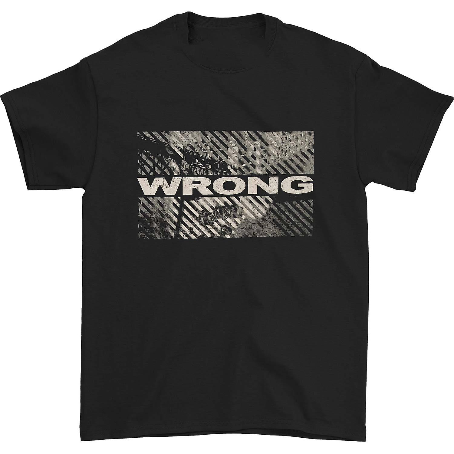 Foto 2 pulgar | Camiseta Rockinstone Wrong Wrong 180 G/m² 100% Algodón - Venta Internacional.