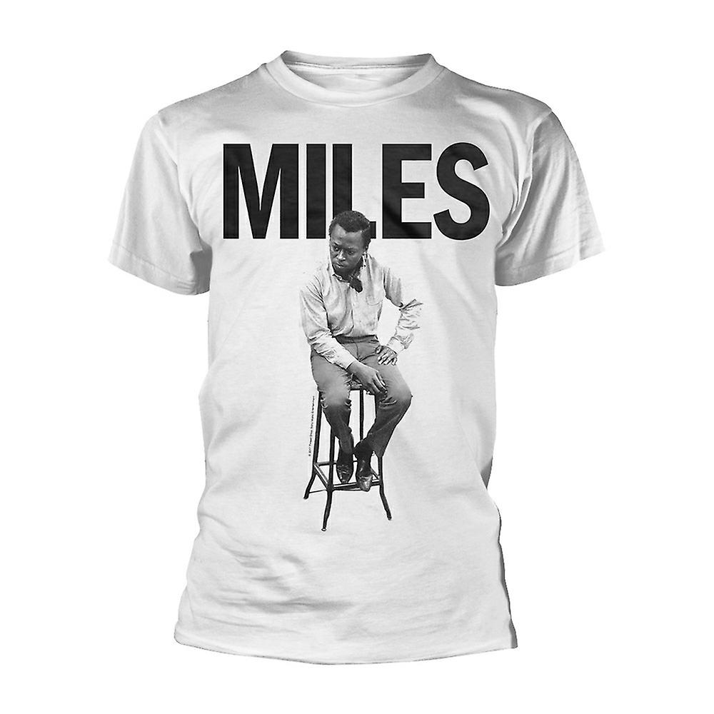 Foto 2 pulgar | Camiseta Rockinstone Miles Davis Stool 100% Algodón - Venta Internacional.