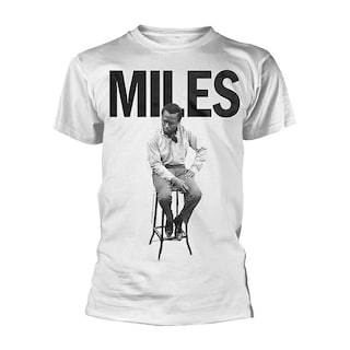 Foto 1 | Camiseta Rockinstone Miles Davis Stool 100% Algodón - Venta Internacional.