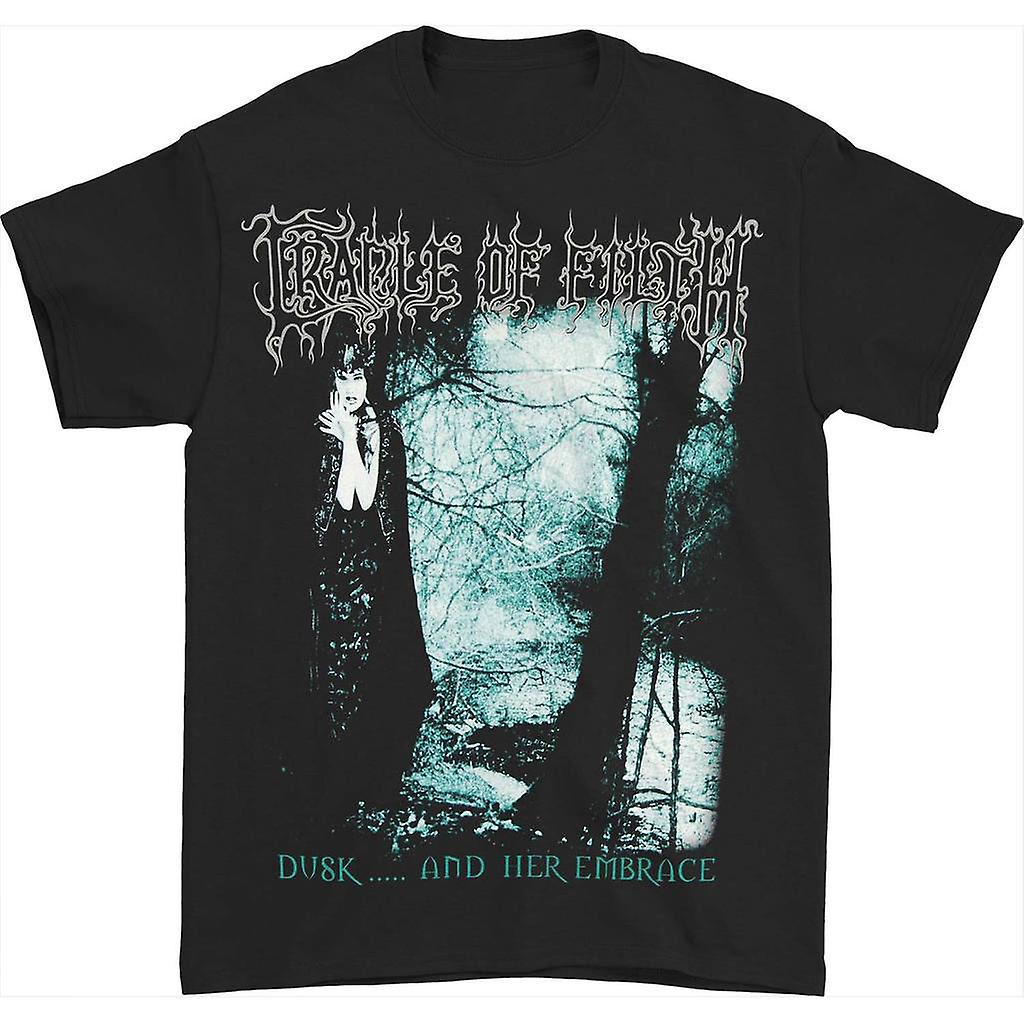 Camiseta Rockinstone Cradle Of Filth Dusk... ¿y Su Abrazo - Venta Internacional. $481