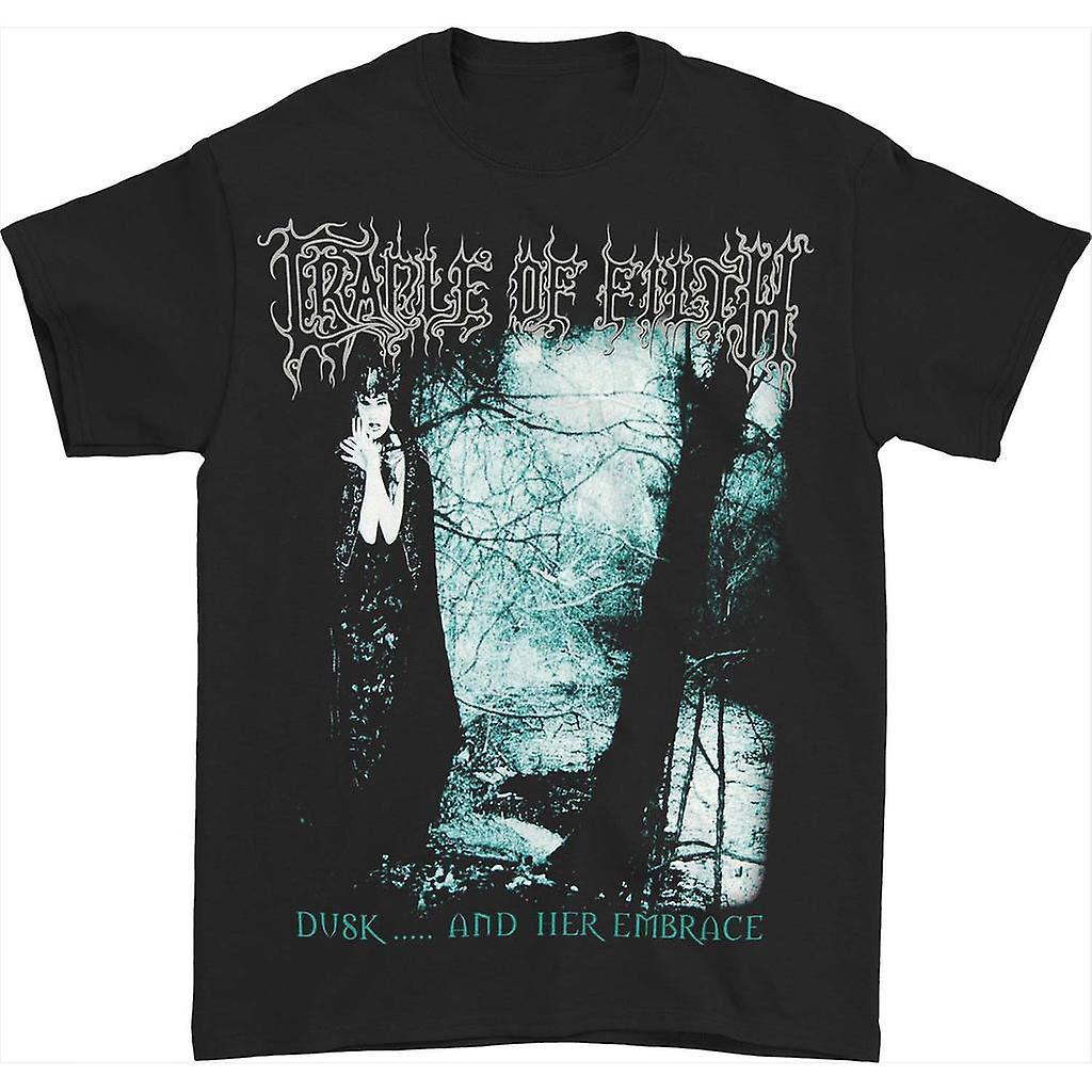 Foto 2 pulgar | Camiseta Rockinstone Cradle Of Filth Dusk... ¿y Su Abrazo - Venta Internacional.