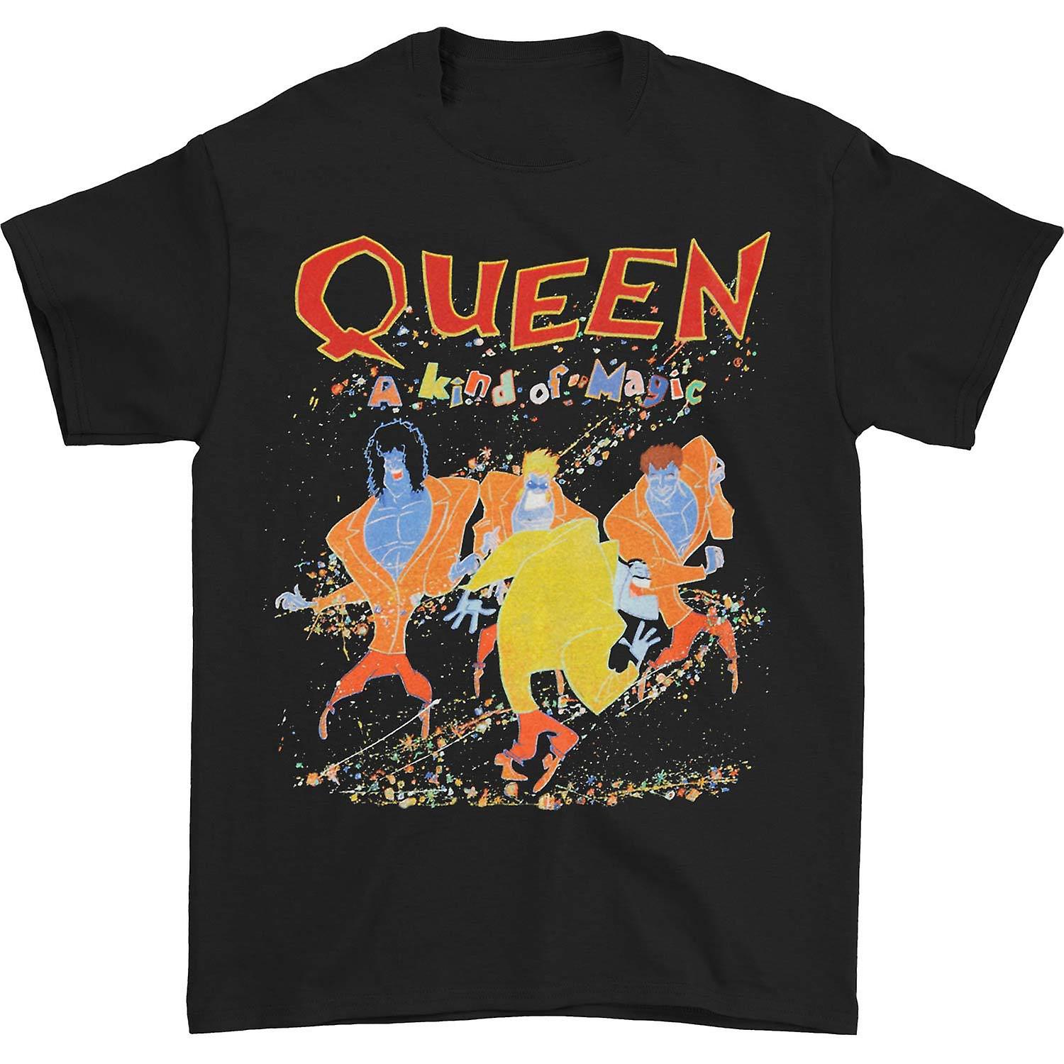 Foto 2 pulgar | Camiseta Rockinstone Queen King Of Magic 180 G/m², 100% Algodón - Venta Internacional.