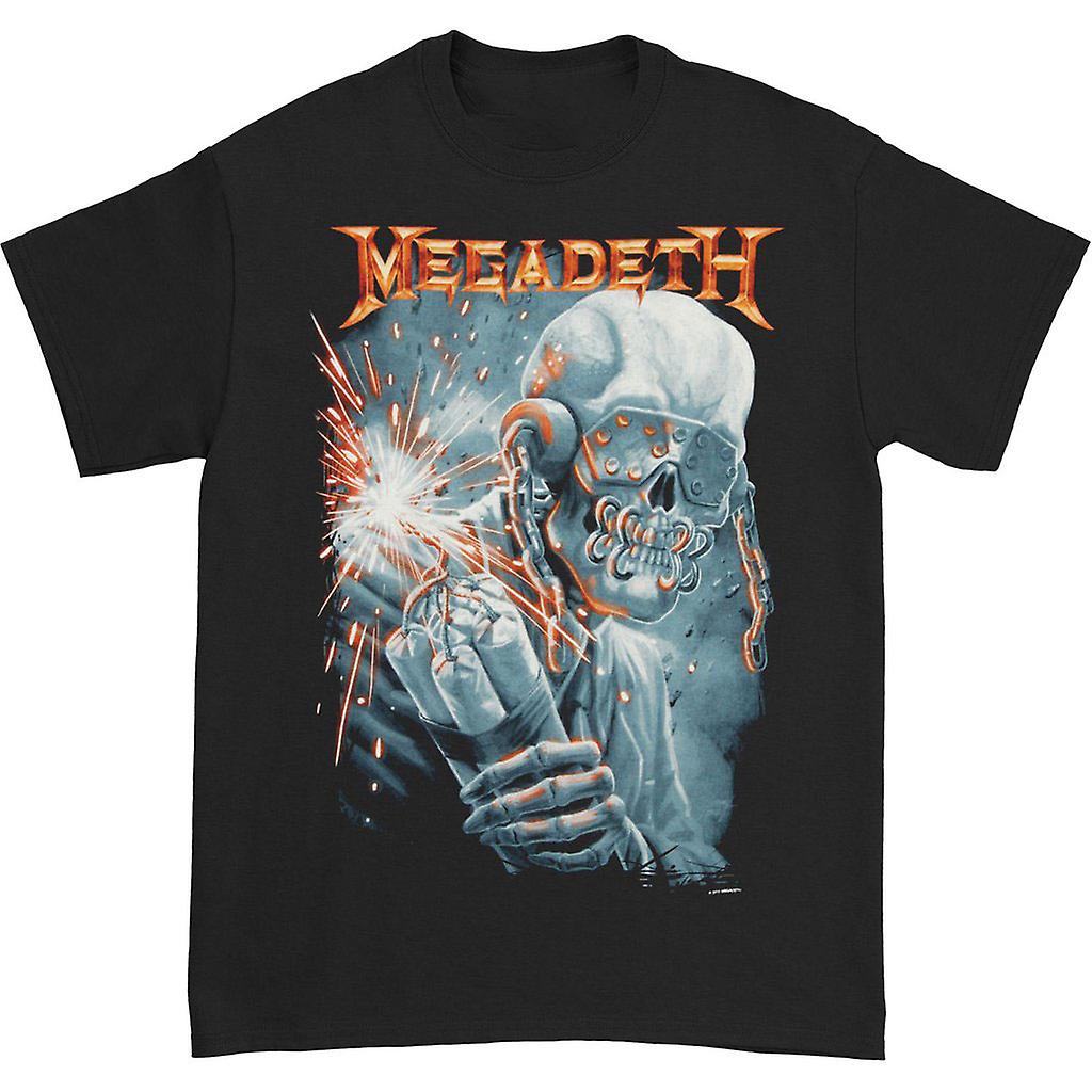 Foto 2 pulgar | Camiseta Rockinstone Megadeth Dynamite 100% Algodón - Venta Internacional.