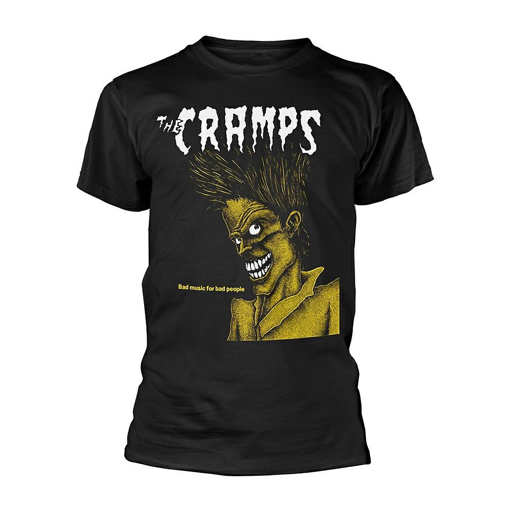 Foto 2 pulgar | Camiseta Rockinstone The Cramps Bad Music For Bad People - Venta Internacional.