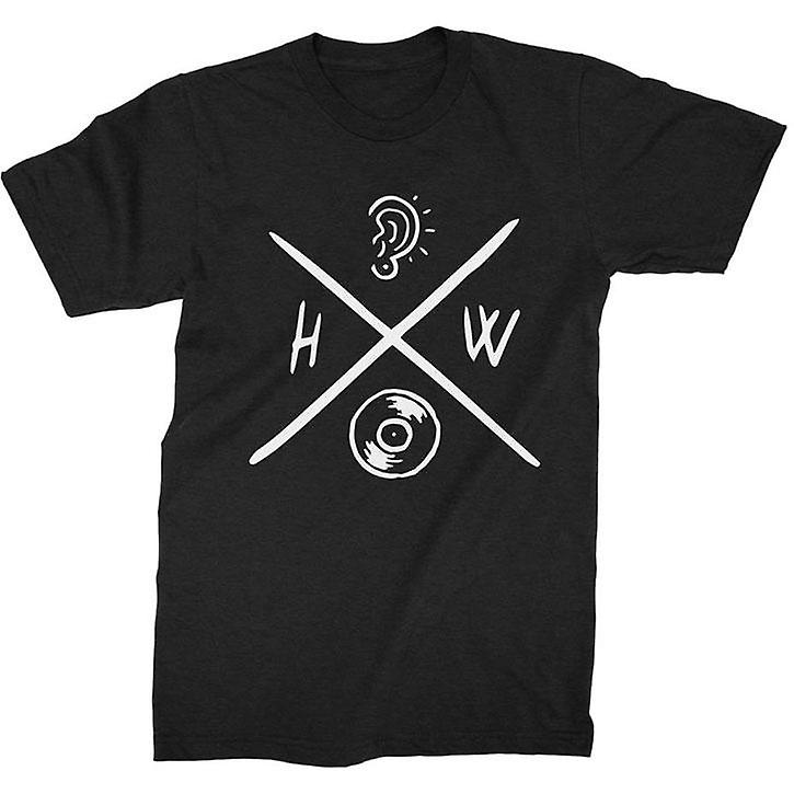 Camiseta Heard Well Logo 100% Algodón 180 G/m² - Venta Internacional.