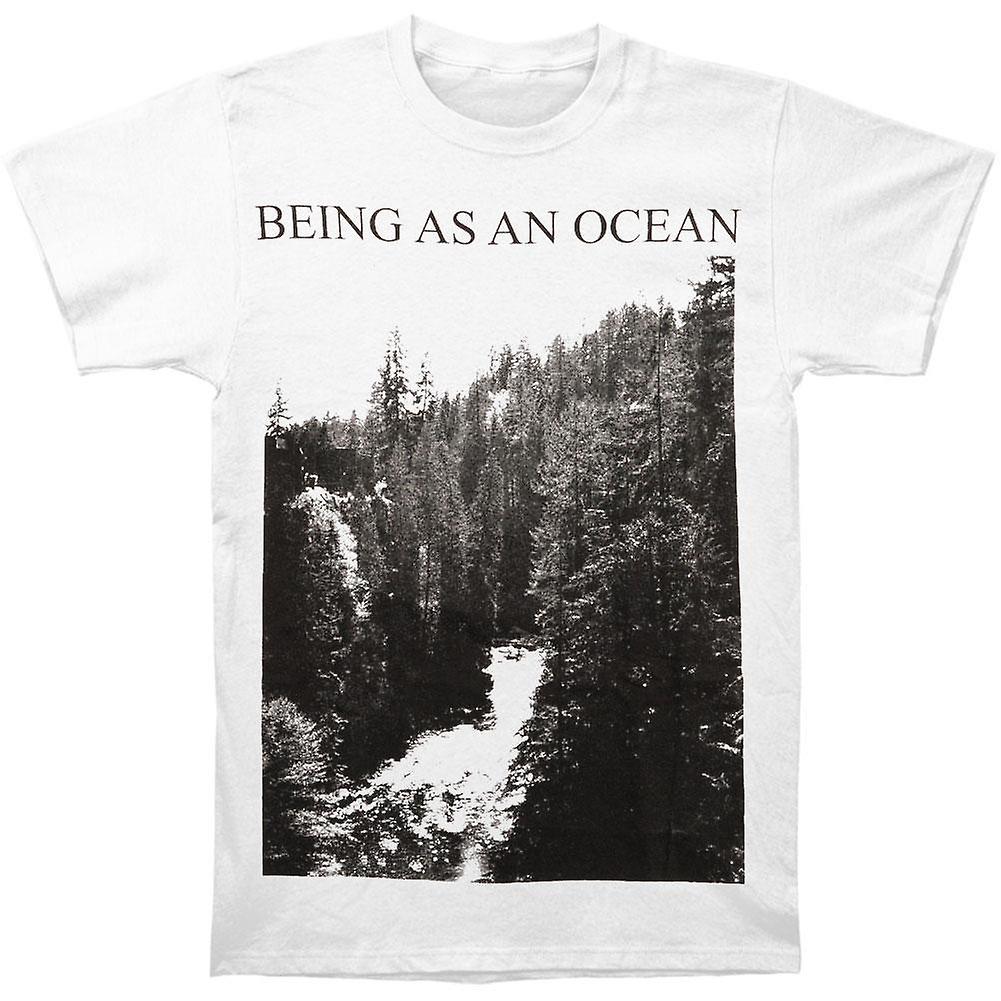 Foto 2 pulgar | Camiseta Being As An Ocean Mountains Para Hombre - Venta Internacional.