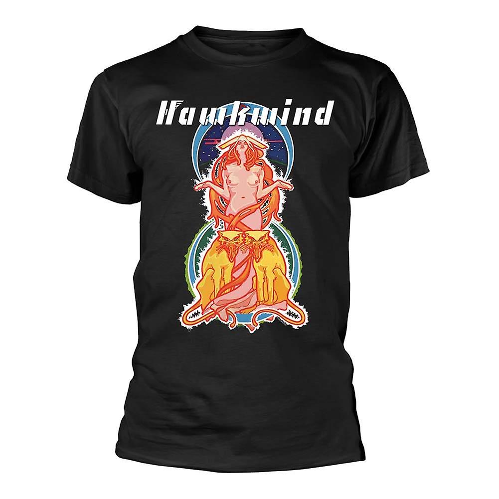 Camiseta Rockinstone Hawkwind Space Ritual 100% Algodón - Venta Internacional.