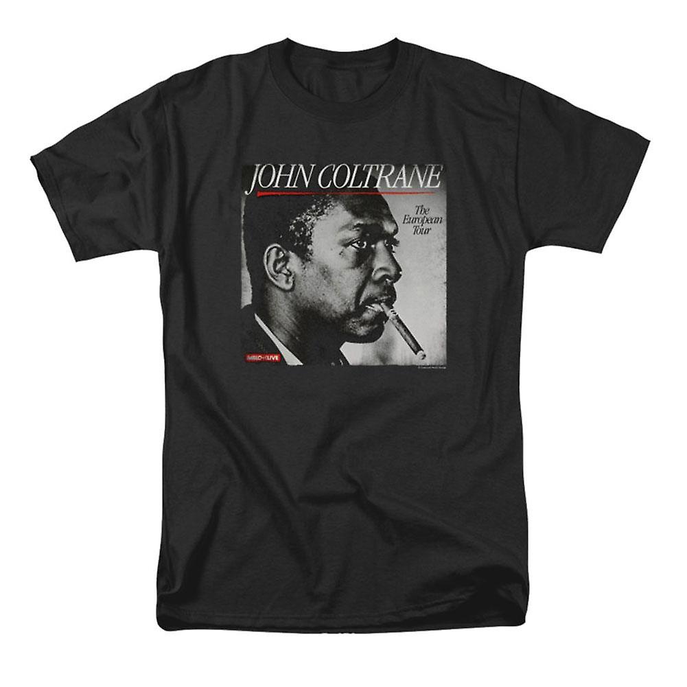 Foto 2 pulgar | Camiseta Rockinstone John Coltrane Smoke Breaks Para Hombre - Venta Internacional.