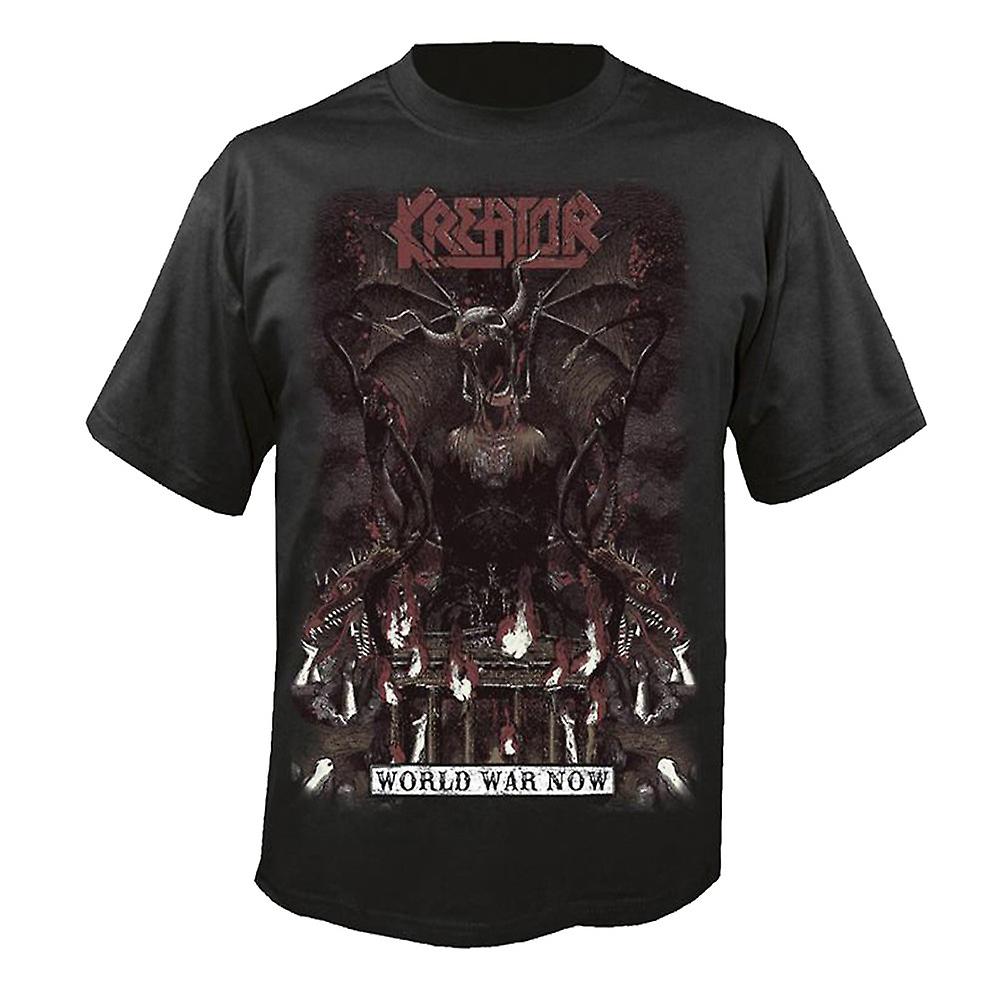 Foto 2 pulgar | Camiseta Kreator World War Now 100% Algodón Para Hombre - Venta Internacional.