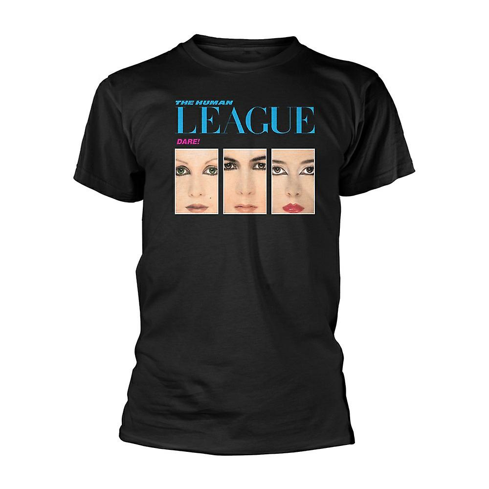 Camiseta Human League Dare Rockinstone 180 G/m², 100% Algodón - Venta Internacional.