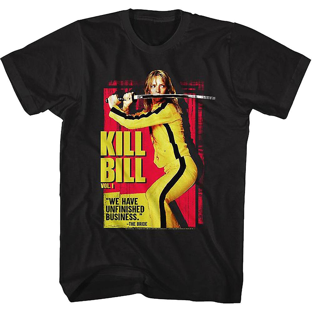 Foto 2 pulgar | Camiseta Rockinstone Unfinished Business Kill Bill - Venta Internacional.