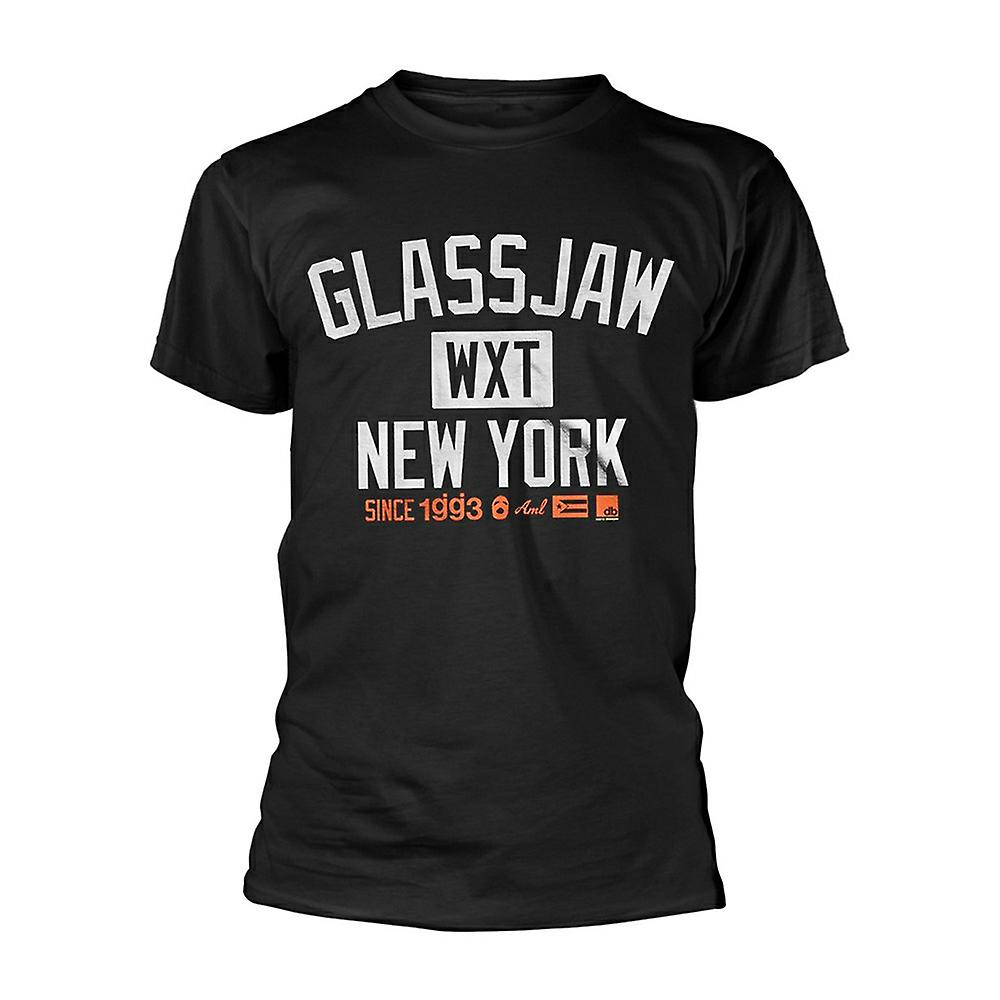 Camiseta Rockinstone Glassjaw New York 100% Algodón - Venta Internacional.