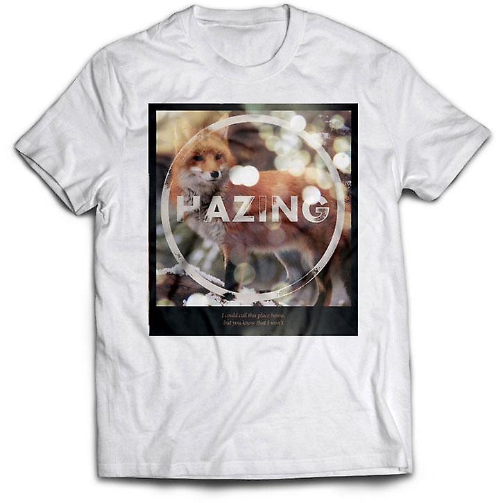 Camiseta Rockinstone Hazing Fox 100% Algodón Preencogido - Venta Internacional.