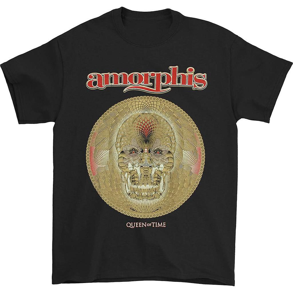 Foto 2 pulgar | Camiseta Rockinstone Amorphis Queen Of Time Date Back - Venta Internacional.