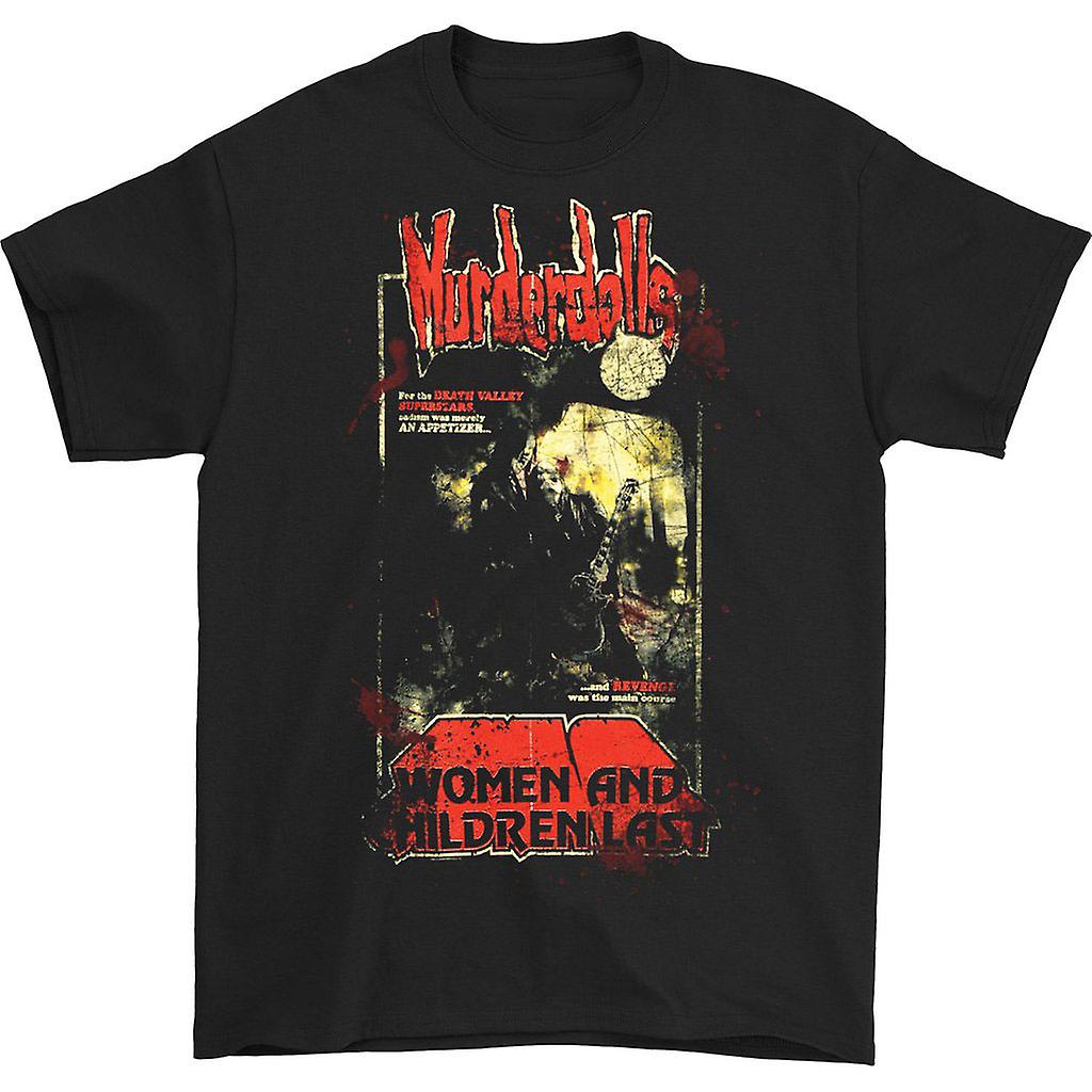 Foto 2 pulgar | Camiseta Rockinstone Murderdolls 80's Horror Poster - Venta Internacional.