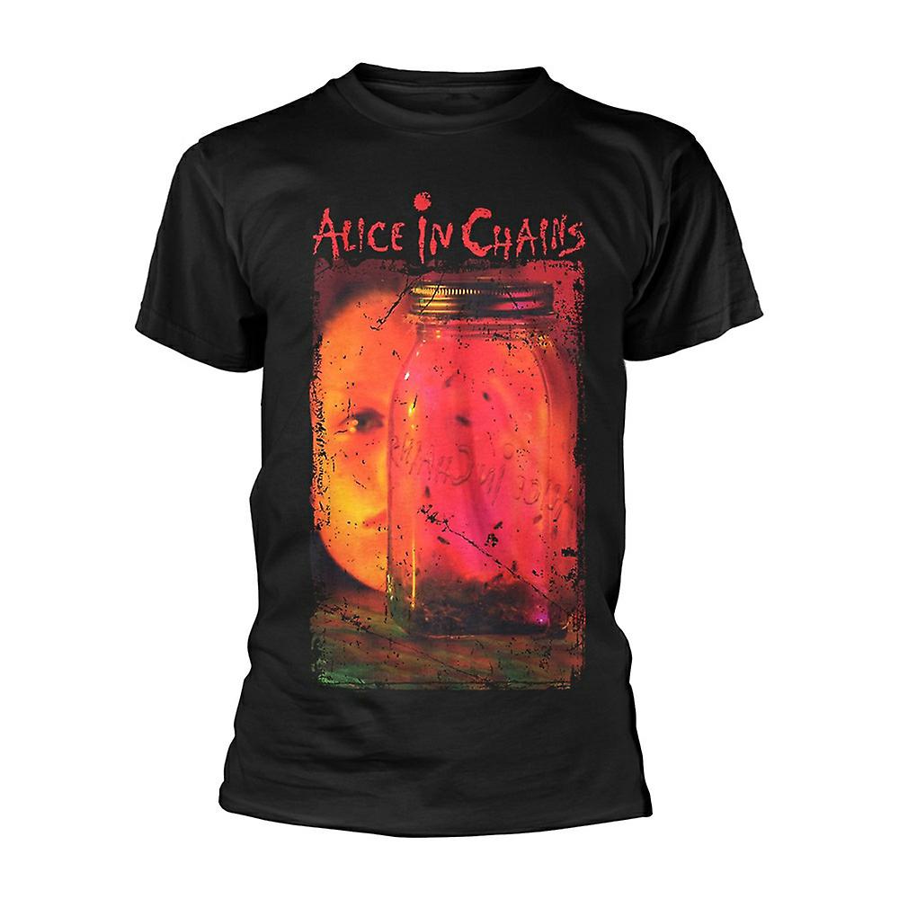 Foto 2 pulgar | Camiseta Rockinstone Alice In Chains Jar Of Flies Para Hombre - Venta Internacional.