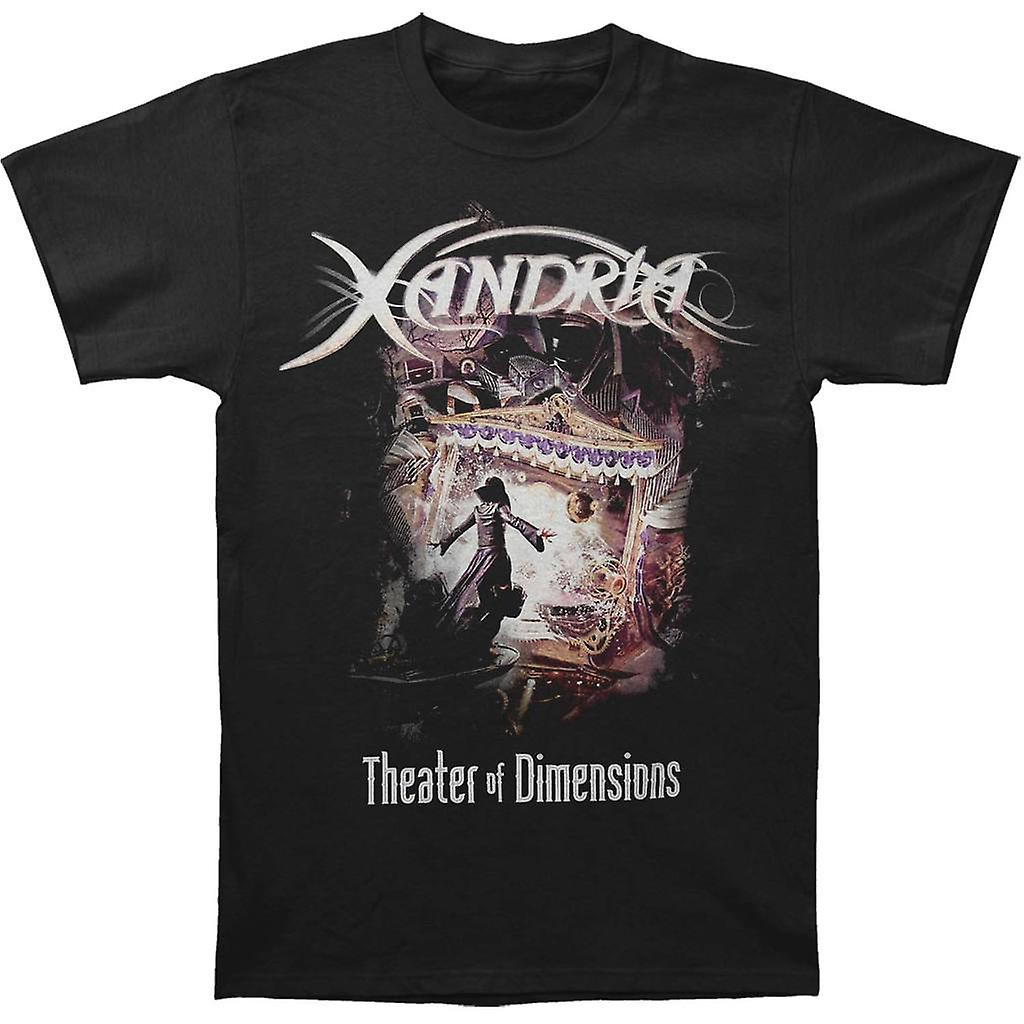 Foto 2 pulgar | Camiseta Rockinstone Xandria Theater Of Dimensions - Venta Internacional.