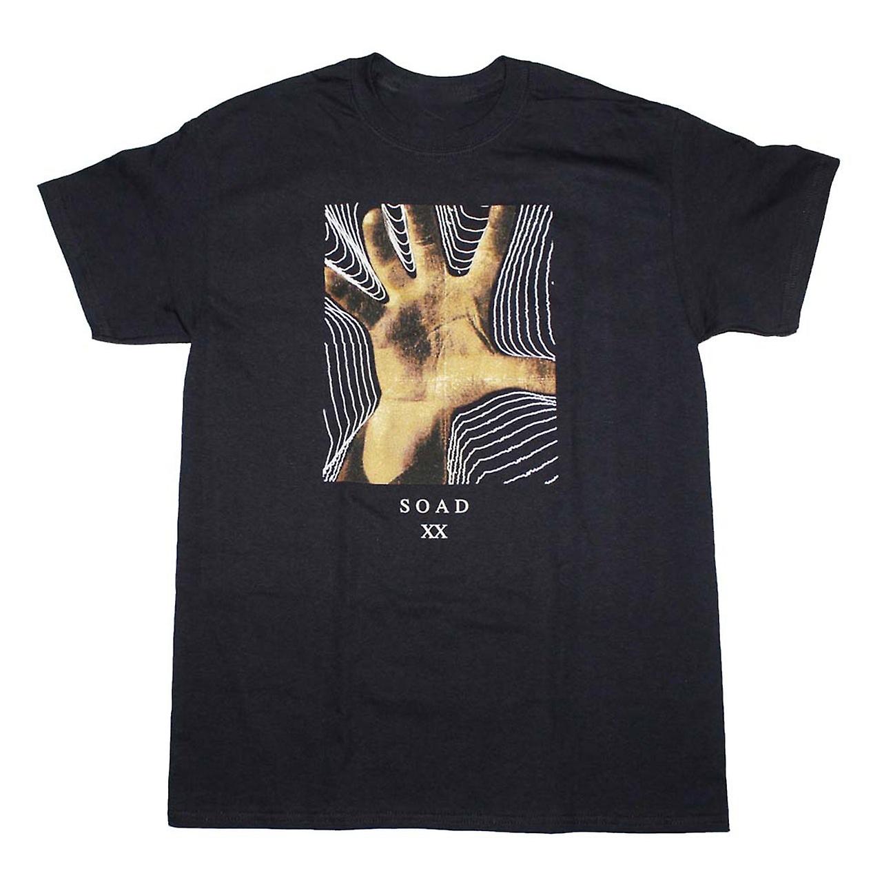 Foto 2 pulgar | Camiseta Rockinstone System Of A Down Hand Anniversary - Venta Internacional.