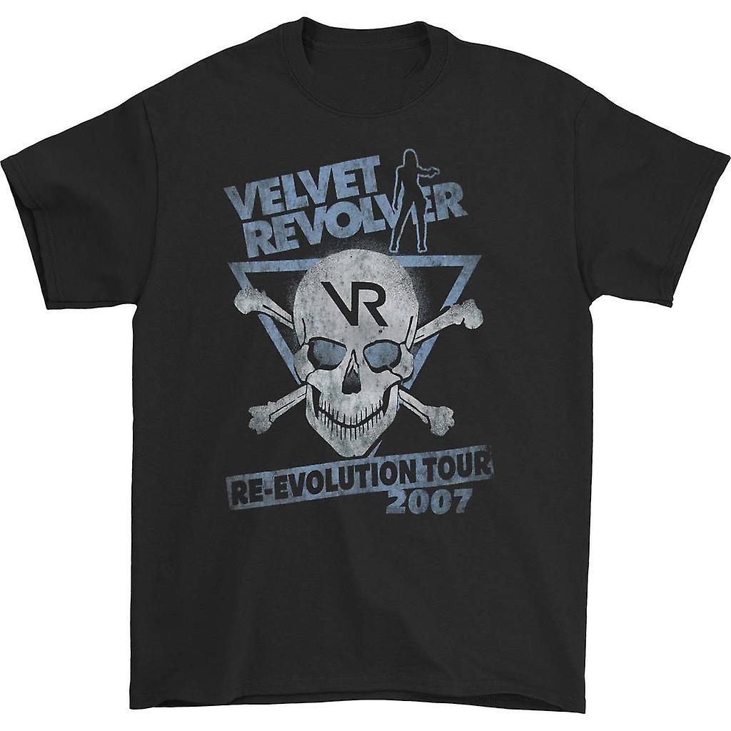 Foto 2 pulgar | Camiseta Rockinstone Velvet Revolver Re-evolution Tour 07 - Venta Internacional.