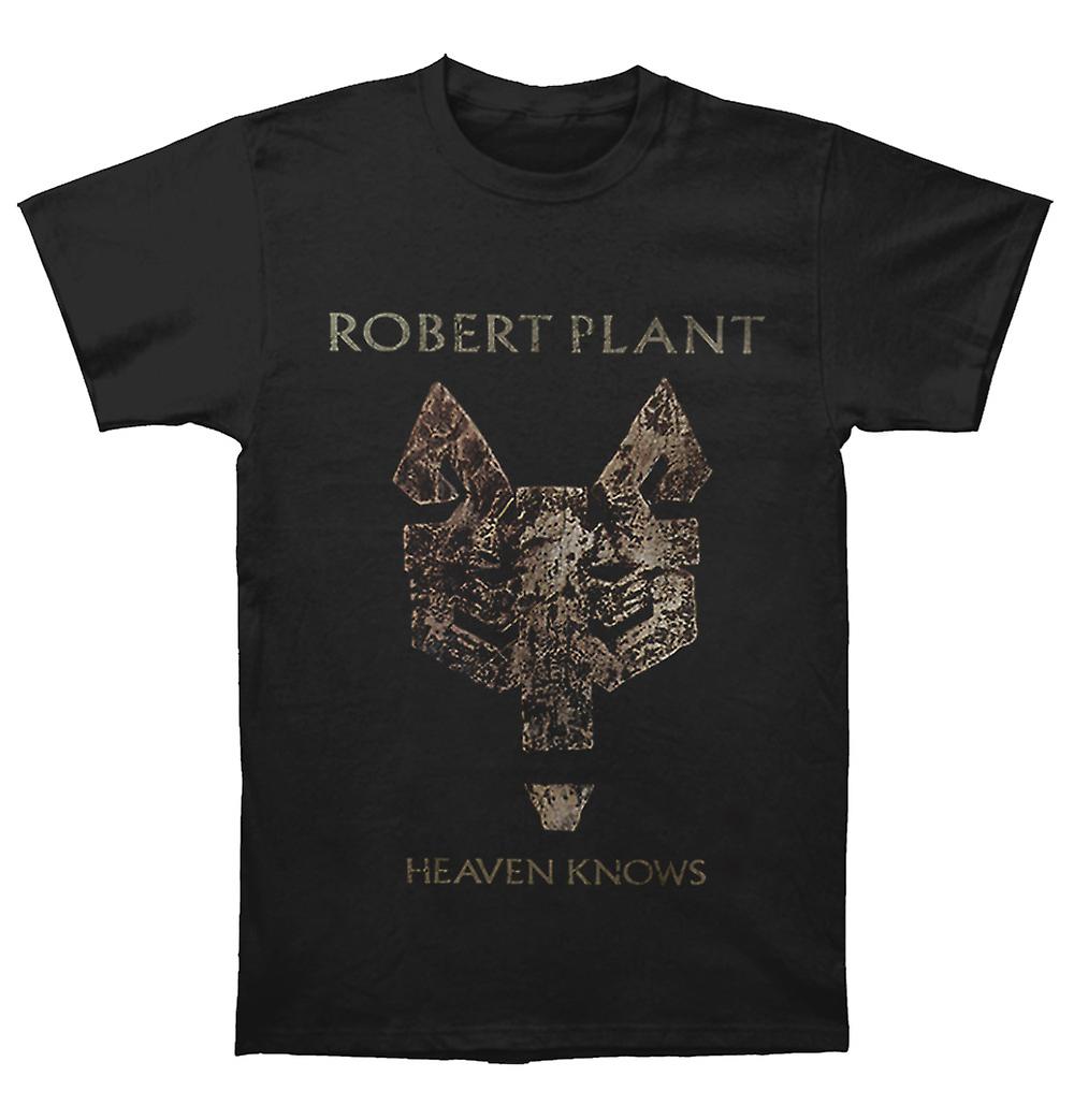 Foto 2 pulgar | Camiseta Rockinstone Robert Plant Heaven Knows Para Hombre - Venta Internacional.