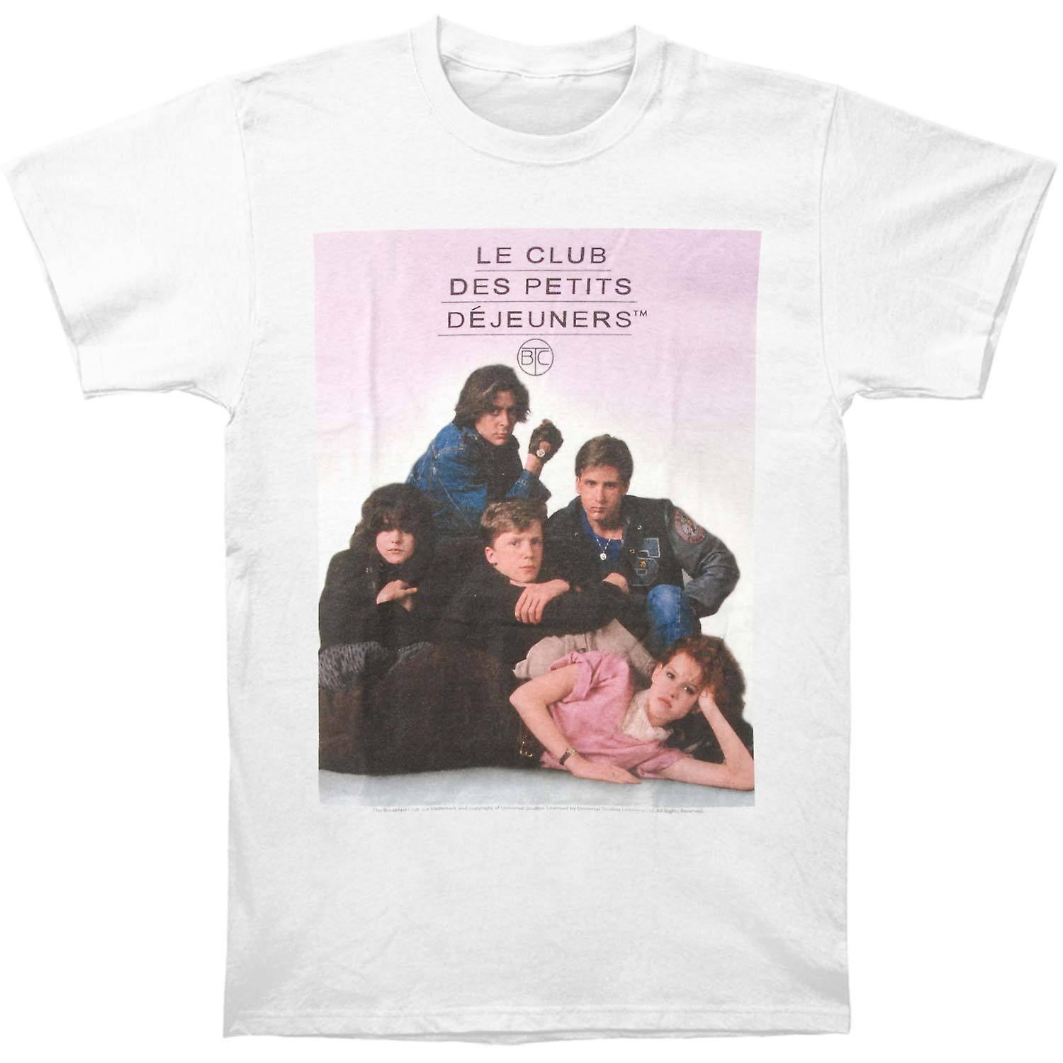 Camiseta Rockinstone Breakfast Club Dejueners 180 G/m², 100% Cuna - Venta Internacional.