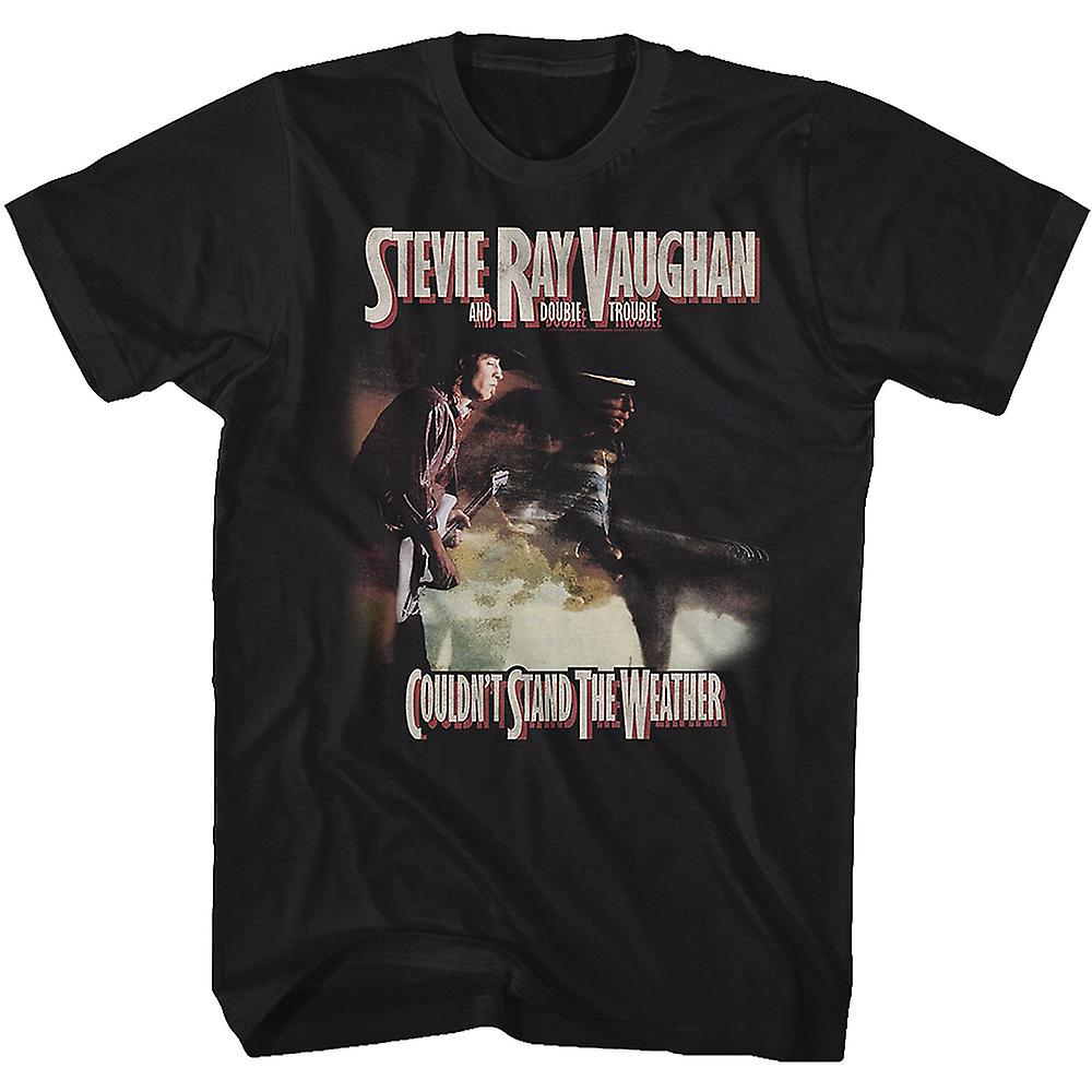 Foto 2 pulgar | Camiseta Rockinstone No Podía Soportar El Clima Stevie Ray Va - Venta Internacional.