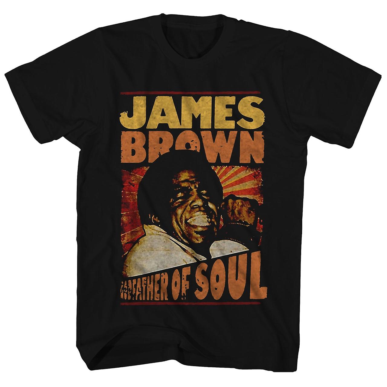 Foto 2 pulgar | Camiseta James Brown Godfather Of Soul Para Hombre - Venta Internacional.