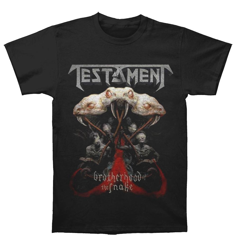 Foto 2 pulgar | Camiseta Rockinstone Testament Brotherhood North America 2017 - Venta Internacional.