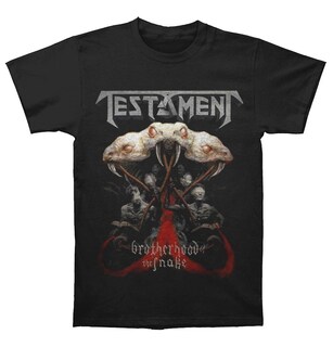 Foto 1 | Camiseta Rockinstone Testament Brotherhood North America 2017 - Venta Internacional.