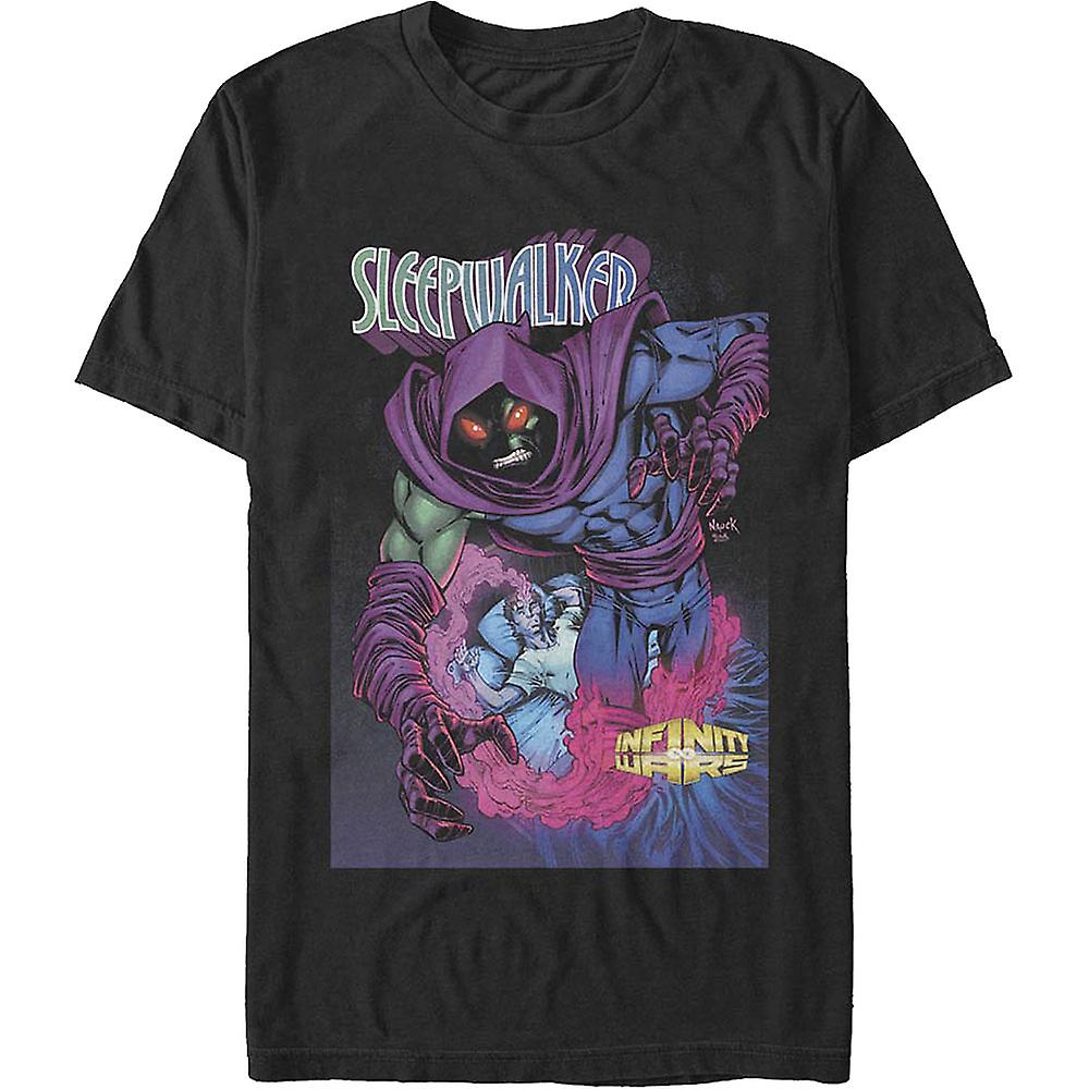 Foto 2 pulgar | Camiseta Rockinstone Sleepwalker Marvel Comics 180 G/m² - Venta Internacional.