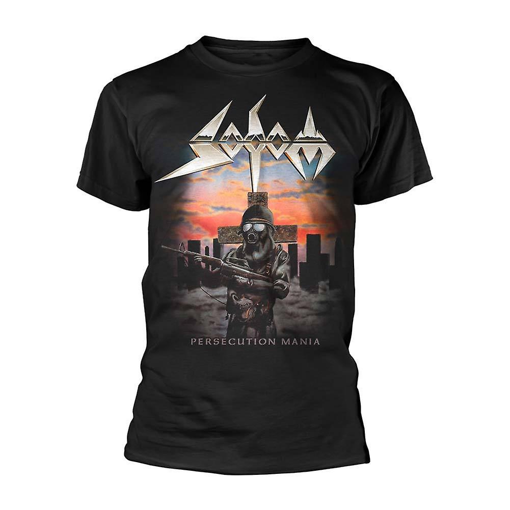 Camiseta Sodom Persecution Mania Rockinstone 180 G/m², 100% Algodón - Venta Internacional.