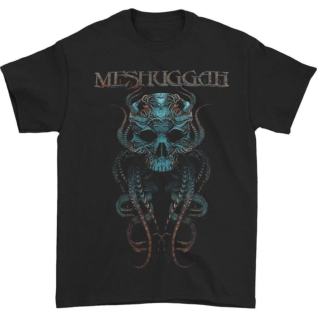 Foto 2 pulgar | Camiseta Rockinstone Meshuggah Skull 100% Algodón - Venta Internacional.